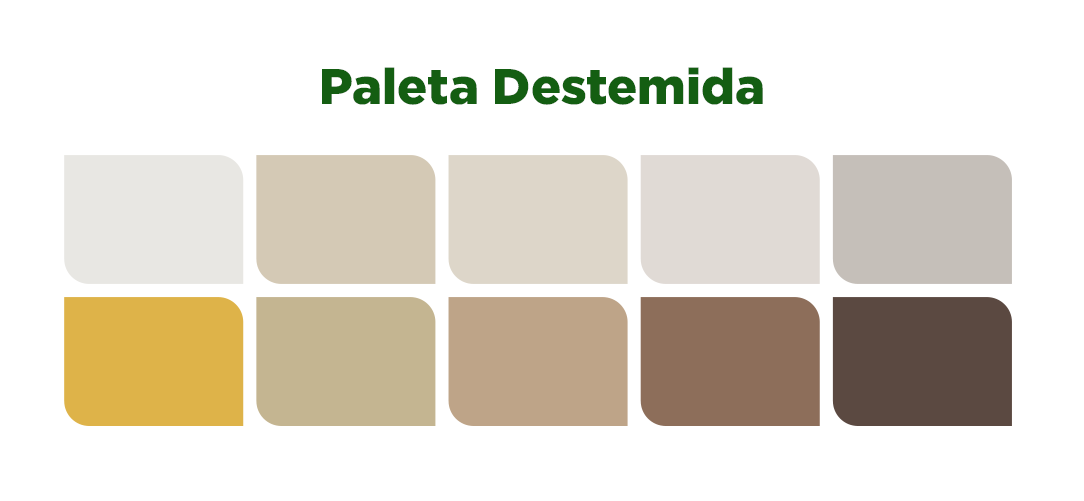 Paleta Destemida