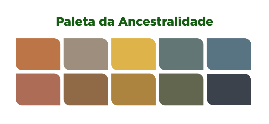 Paleta da Ancestralidade_